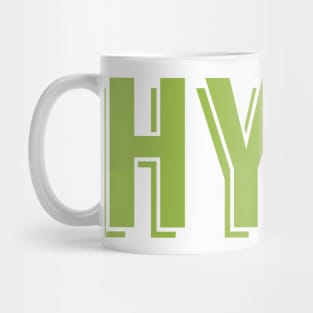 Hype Train Funny Mug